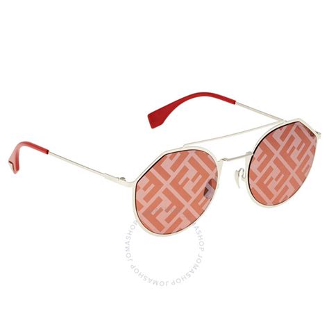 fendi eyeline logo sunglasses|fendi geometric sunglasses.